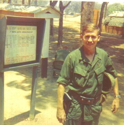 Wayne Trucke at Lai Khe
Wayne Trucke Photo

