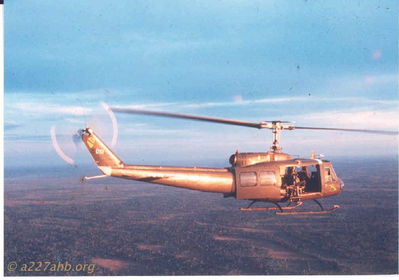 In flight near Lai Khe
Craig Tonjes Photo
