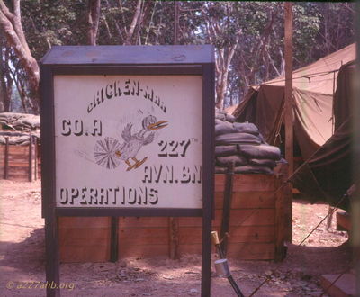 A/227 Operations Sign
John Ray Photo
