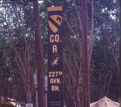 A/227 Rotor Blade Sign
John Ray Photo
