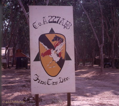 A/227 Company Sign
John Ray Photo
