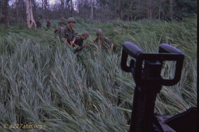 Extraction
Ron Lazenby Photo

Troop Extraction 1969

