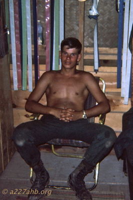 Ron Lazenby
Ron Lazenby Photo

Ron Lazenby at Lai Khe 1969

