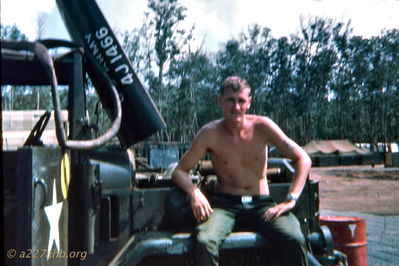 Richard Konkel
Ron Lazenby Photo

Richard Konkel at Lai Khe 1969


