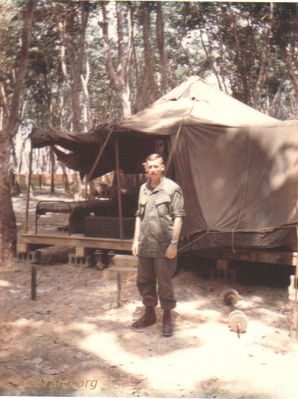 Wayne Trucke at Lai Khe
Wayne Trucke Photo
