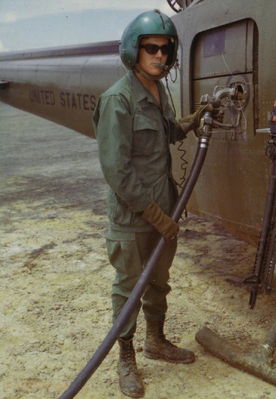 Rick Korbel Refueling
Rick Korbel Photo

Rick Korbel, Lai Khe 68 - 69

