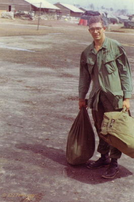 Bye!
Rick Korbel Photo

Unknown, Lai Khe 68 - 69. 
