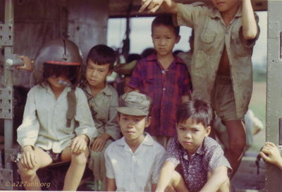 Kids
Rick Korbel Photo

Lai Khe 68 - 69

