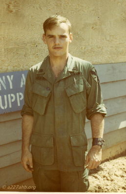 Unknown outside supply
Mike Scovel Photo

Lai Khe 1969
