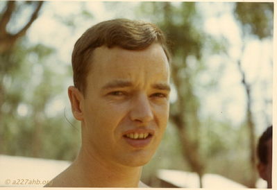 Bill Stegemann A/D 227th
Mike Scovel Photo

Lai Khe 1969
