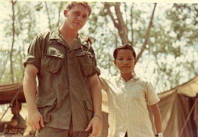 Mike Scovel and Bik
Mike Scovel Photo

Lai Khe 1969
