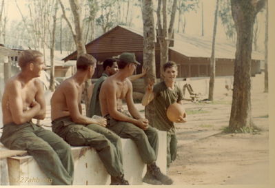 Basketball Team
Mike Scovel Photo

Lai Khe 1969
