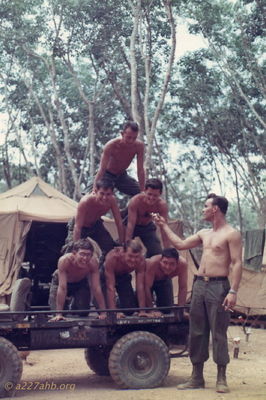 Cheer Leader Pose
Mike Scovel Photo

Lai Khe 1969
