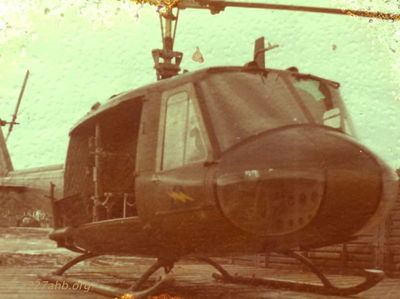 A/227 UH-1H
Randy Hankins Photo

Lai Khe, 1968 - 1970
