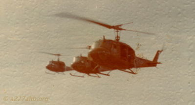 Formation Flight
Randy Hankins Photo

Lai Khe, 1968 - 1970
