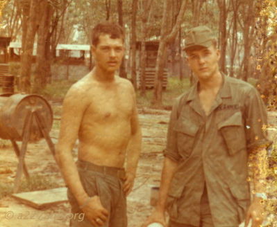 Unknowns at Lai Khe
Randy Hankins Photo

Lai Khe, 1968 - 1970
