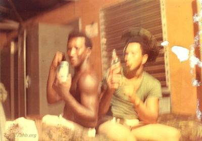 Two Unknowns 
Randy Hankins Photo

Lai Khe, 1968 - 1970
