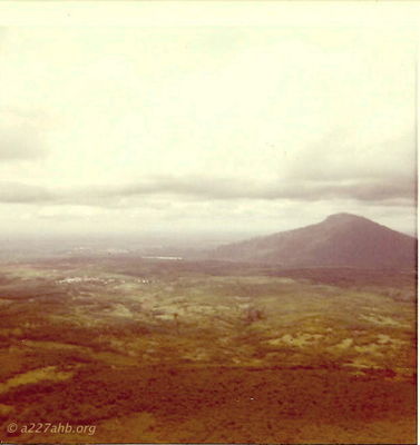 Vietnam Highlands â€“ about 5 miles southeast of Cambodia.
Dwayne Guidry Photo

Lai Khe 1970 - 1971
