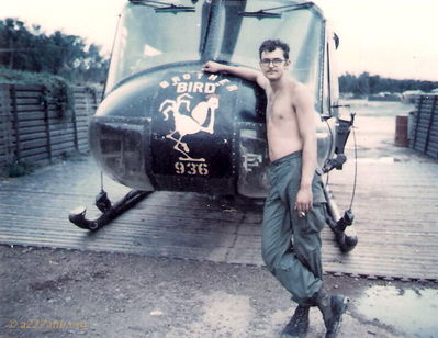 Brother Bird 936
Terry Moore Photo

Brother Bird 936
That is me (Ozark Joe) pictured but not my aircraft.
The crew chief was a black guy but didn't know him.

Keywords: nose art