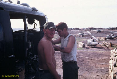 Larry Hirschi Photo
AKA "ChickenMan 109"
Camp Evans
