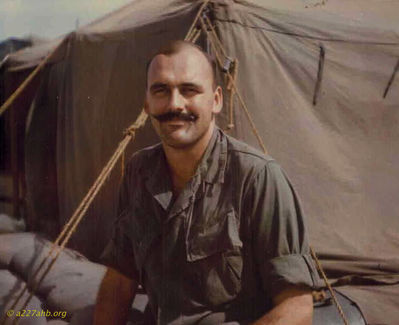 Larry Hirschi Photo
AKA "ChickenMan 109"
Camp Evans
