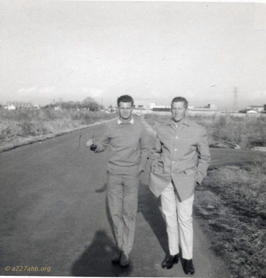 R&R, Tokyo, Japan
Gordon Lewis Photo

January 1967
