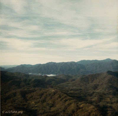 Valley Clouds
Rickey McKay photo

This was a shot of the clouds hovering in the valley between the mountains.
