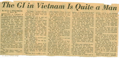 Newspaper Article
Rickey McKay photo

 My dad cut this article out of news paper I,ve had it all these years pretty good read 
