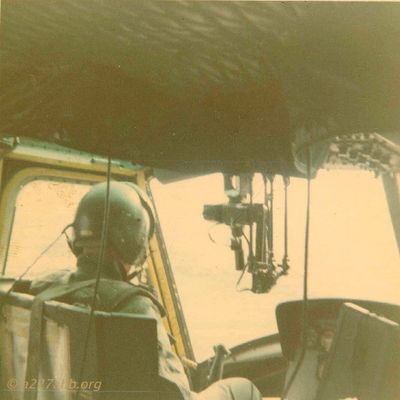 I believe that this is WO Hoyte
Rickey McKay photo

 I am pretty sure this is MR.Hoyte flying copilot one morning 
