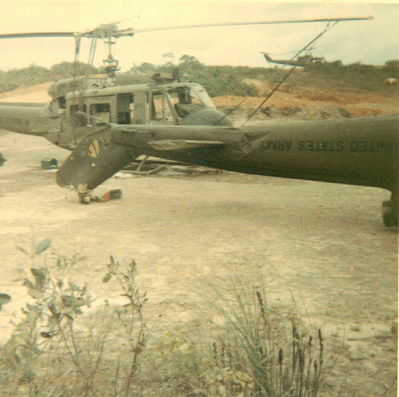 Another photo of my crashed helicopter
Rickey McKay photo

D/227
