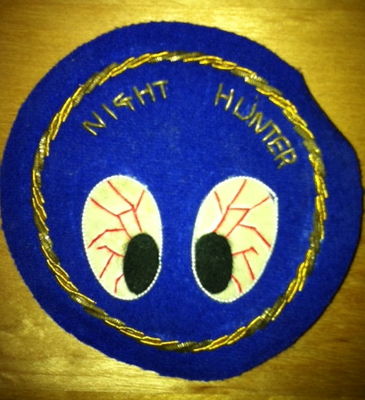"Night Hunter" Patch
Jay Dirnberger Photo
