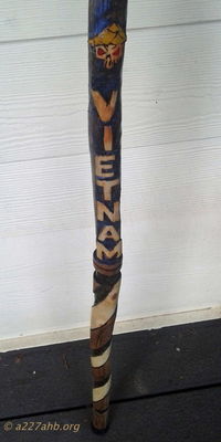 Chuck Stevens Walking Stick - Vietnam
Chuck Stevens Photo
