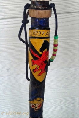 Chuck Stevens Walking Stick - Chickenman Patch
Chuck Stevens Photo

