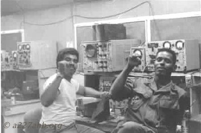 Avionics Techs - I replaced these guys
Mickey Barry Photo
Lai Khe

