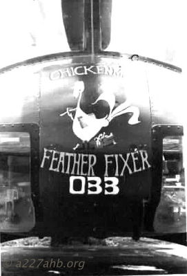 Feather Fixer - Maintenance Bird
Mickey Barry Photo
Lai Khe
