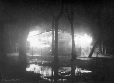 Hootch Fire at the Robin Hoods
Mickey Barry Photo
Lai Khe
