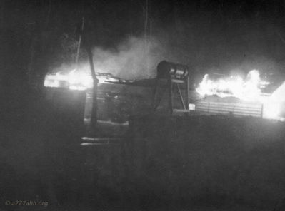 Hootch Fire at the Robin Hoods
Mickey Barry Photo
Lai Khe
