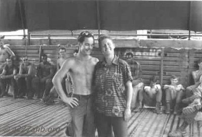Mickey Barry with Ann Davis
Mickey Barry Photo
Lai Khe
