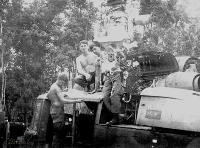 Removing Engine
Mickey Barry Photo
Lai Khe
