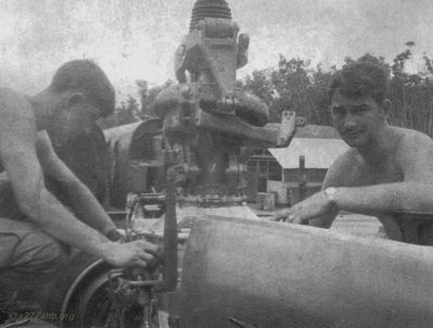 Replacing Engine
Mickey Barry Photo
Lai Khe
