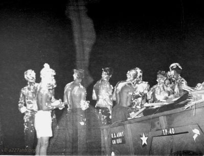 Shaving Cream Party
Mickey Barry Photo
Lai Khe
I  can't remember the occasion! 
