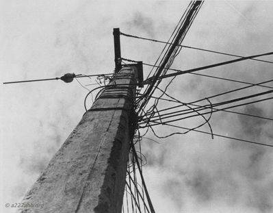 Typical Verizon Communication Pole
Mickey Barry Photo
Pleiku

