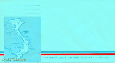Stationary from US Armed Forces, Vietnam
Mickey Barry Photo
