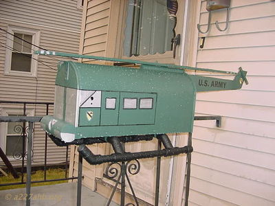 Mailbox
Mickey Barry Photo

