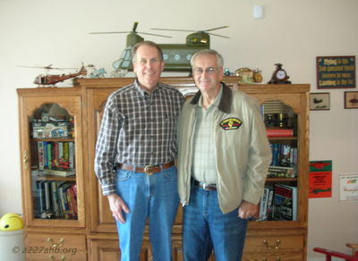 John Keller and Rich Strubbe
John Keller Photo

John Keller left and Rich Strubbe right
Veteran's Day 2008
