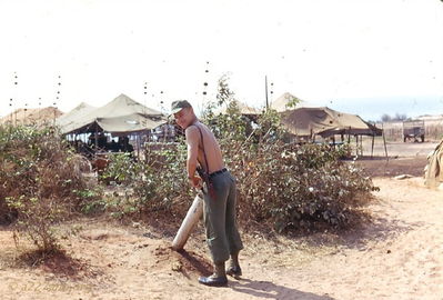 Jack Bond
Tommy Harrison Photo

WO Jack Bond flew with A/227 then transferred and flew with D/227 while at Phan Thiet
