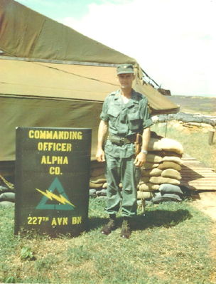 Major Farrier
Tommy Harrison Photo

Commanding Officer of A/227 from JUN 1967 - JAN 1968. Served as A/227 XO prior to assuming command


