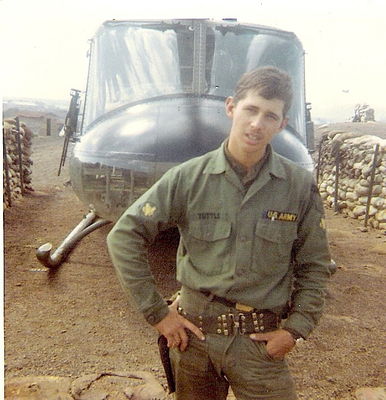 John Tuttle
Tommy Harrison Photo

John Tuttle, Crew Chief ( Aug 67 to Aug 68) in front of his ship, 66-16713
