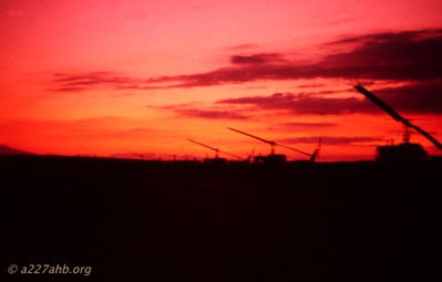 Flightline Sunset
Tom Johnson Photo

Flightline Sunset at Phan Thiet

