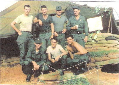 Group Photo 
Dennis Burden Photo

Standing L-R
Dick Love, Dick Fleck, Mike Johes, Jack Boushka
Kneeling L-R
Randy Gee, Robert Kelly, Jerry Bonham
